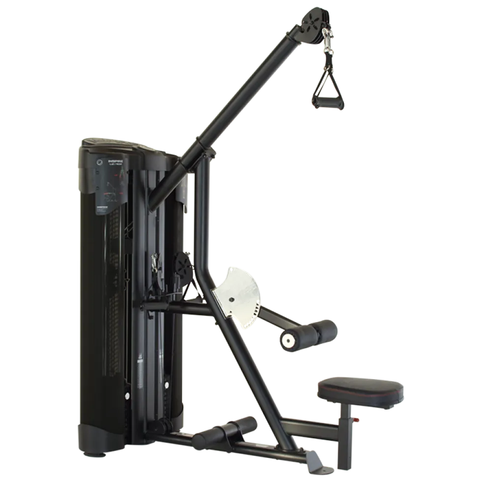 Inspire Maximum DUAL Krachtstation - Lat en Low Row