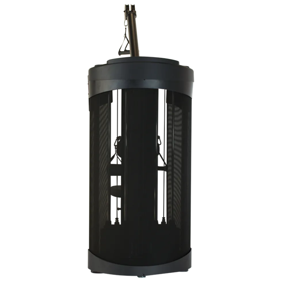 Inspire Maximum DUAL Krachtstation - Lat en Low Row