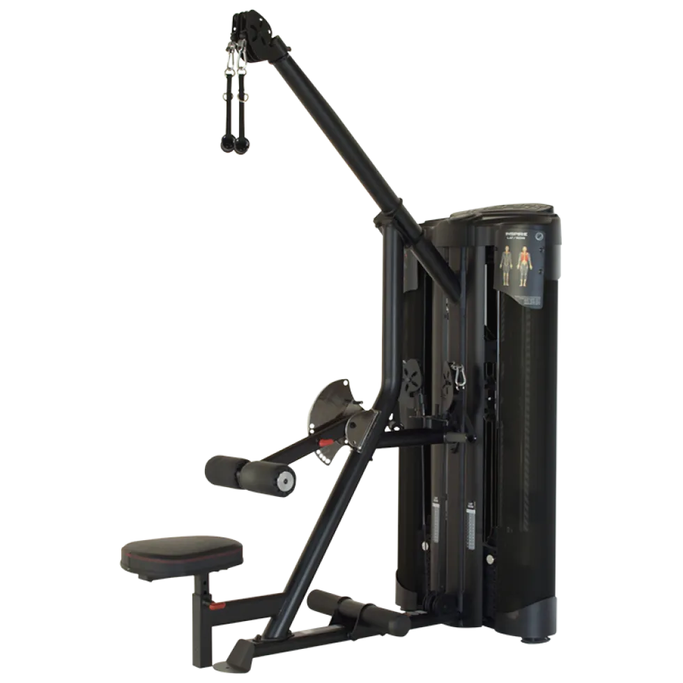 Inspire Maximum DUAL Krachtstation - Lat en Low Row