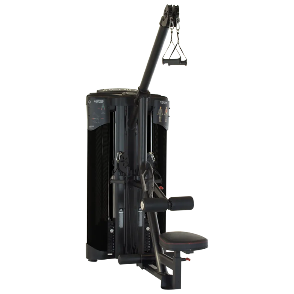 Inspire Maximum DUAL Krachtstation - Lat en Low Row