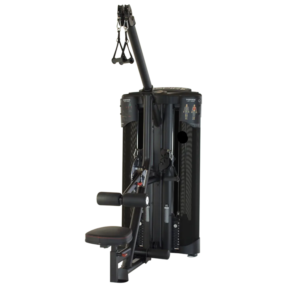 Inspire Maximum DUAL Krachtstation - Lat en Low Row