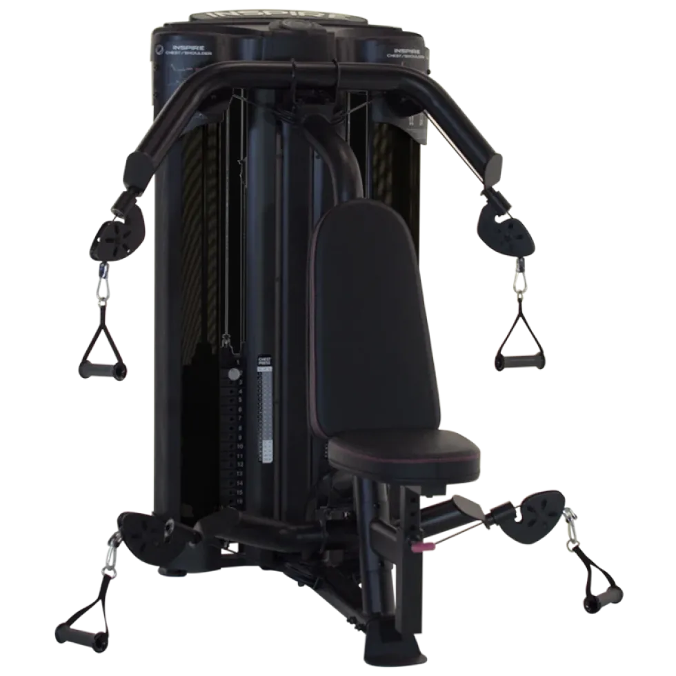 Inspire Maximum DUAL Krachtstation - Borst en Schouders