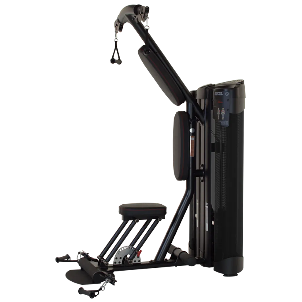 Inspire Maximum DUAL Krachtstation - Biceps en Triceps