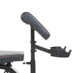 Inspire Maximum Preacher Curl Uitbreiding voor FT2 homegym
