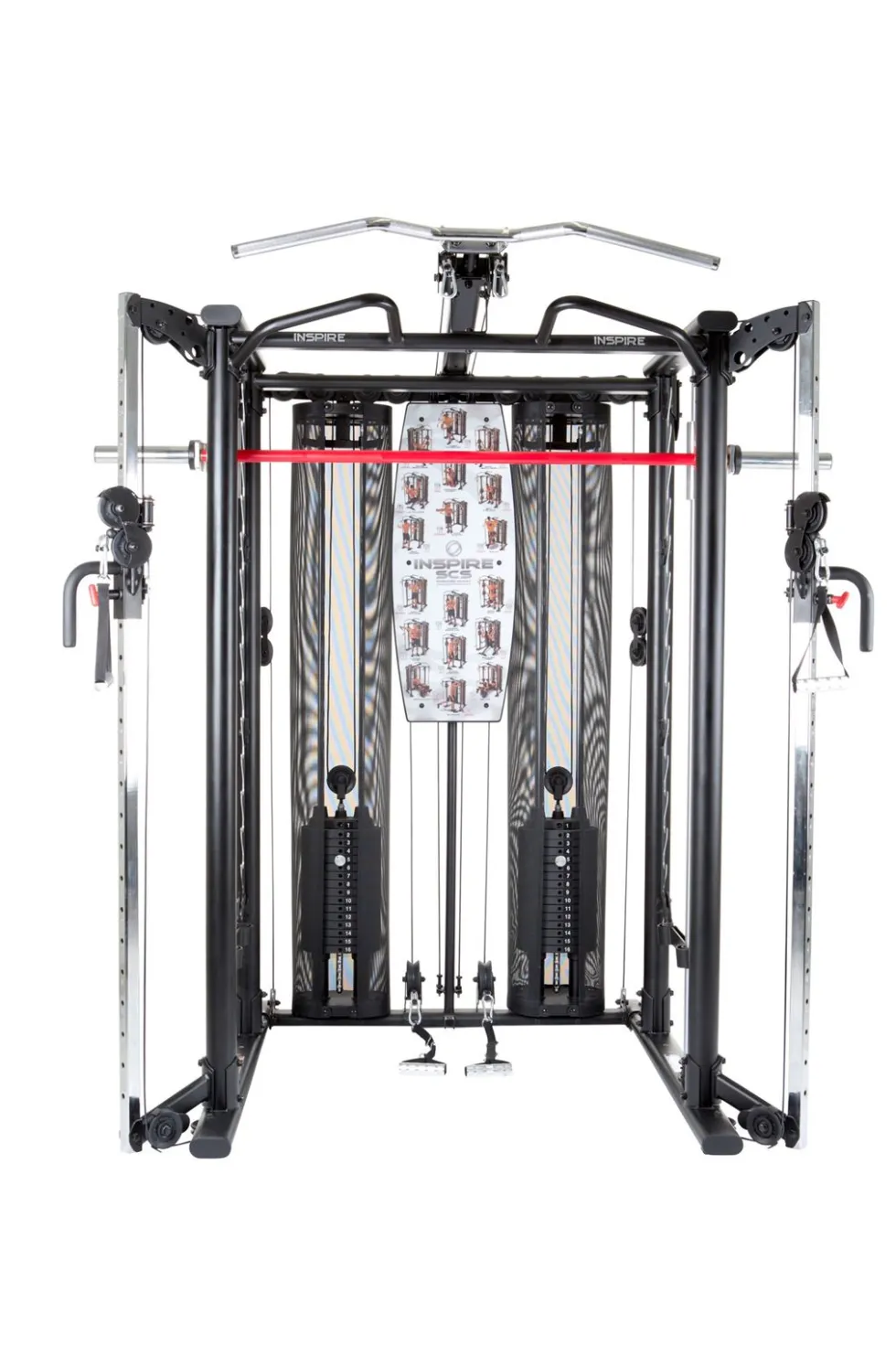 Inspire Maximum SCS Smith Cage - Inclusief Trainingsbank