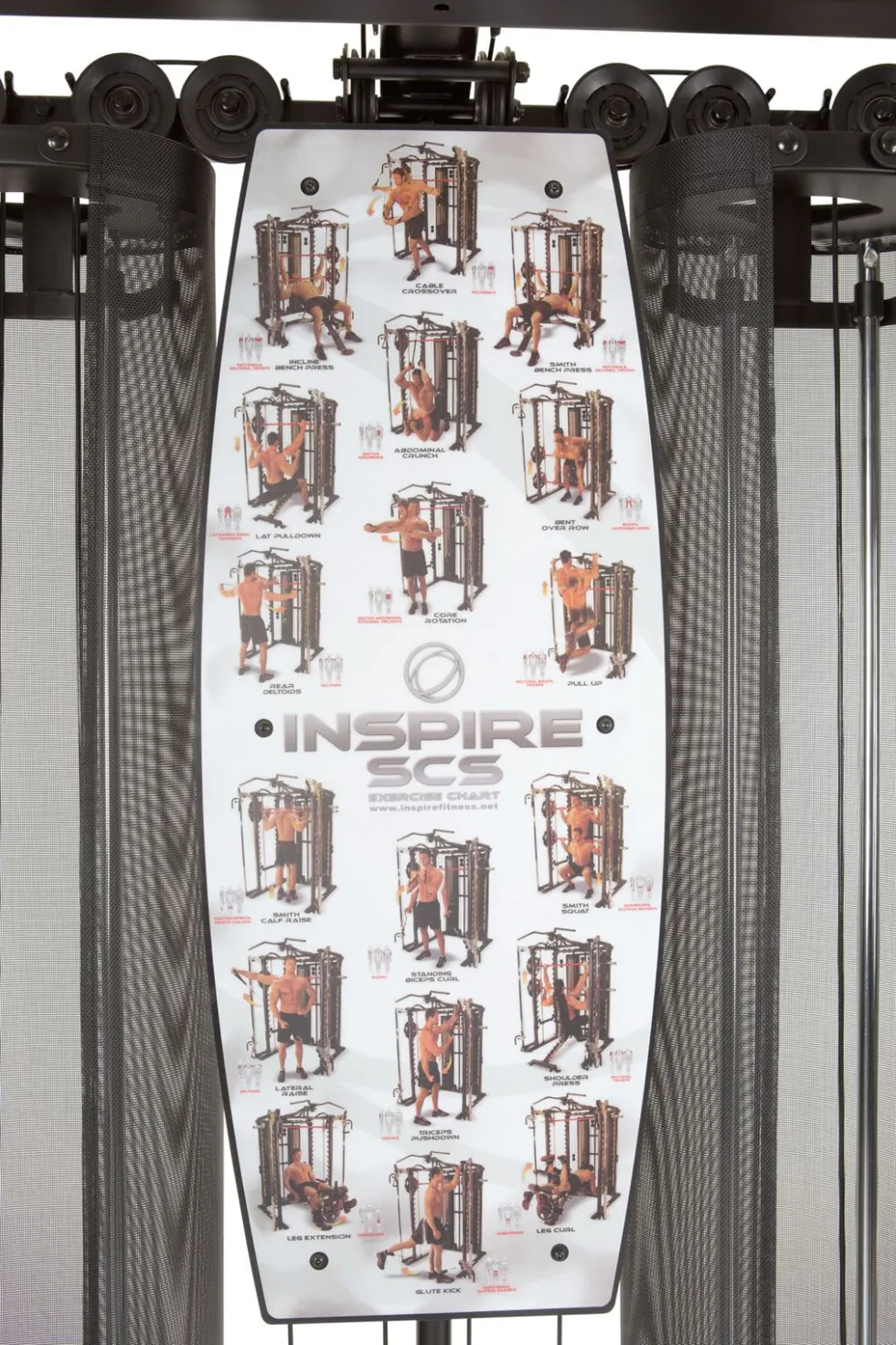 Inspire Maximum SCS Smith Cage - Inclusief Trainingsbank