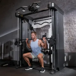 Inspire Series FT2 Pro Smith Machine - Functional Trainer