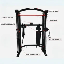 Inspire SF3 Functional Trainer & Smith Machine
