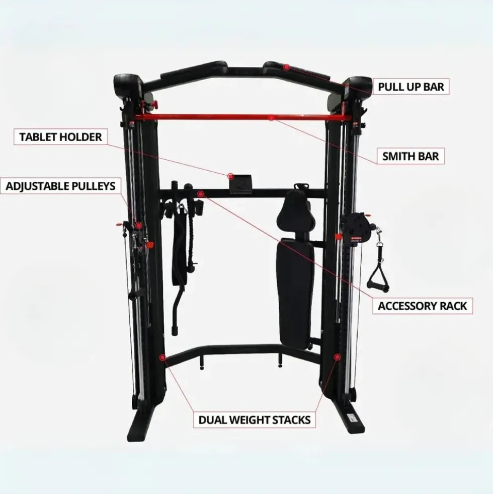 Inspire SF3 Functional Trainer & Smith Machine