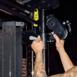 Inspire SF6 Home Gym Functional Trainer with Selectorized Smith Bar
