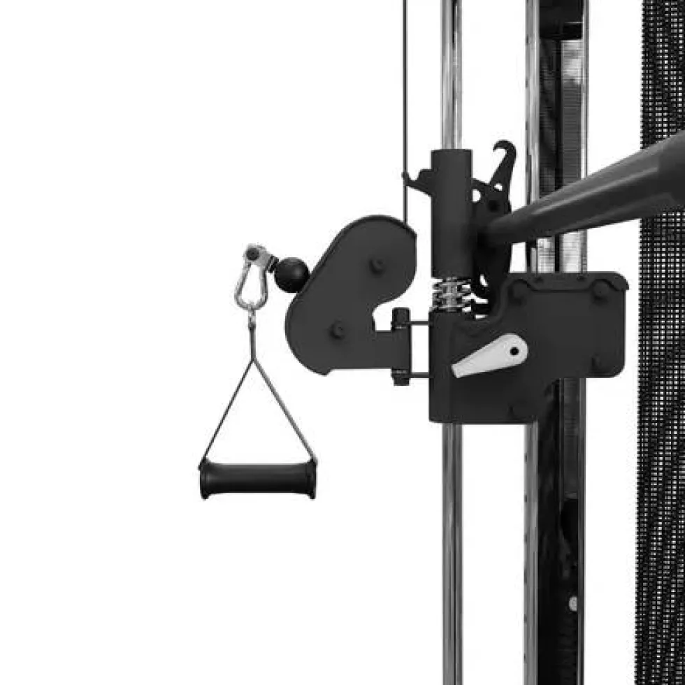 Inspire SF6 Home Gym Functional Trainer with Selectorized Smith Bar