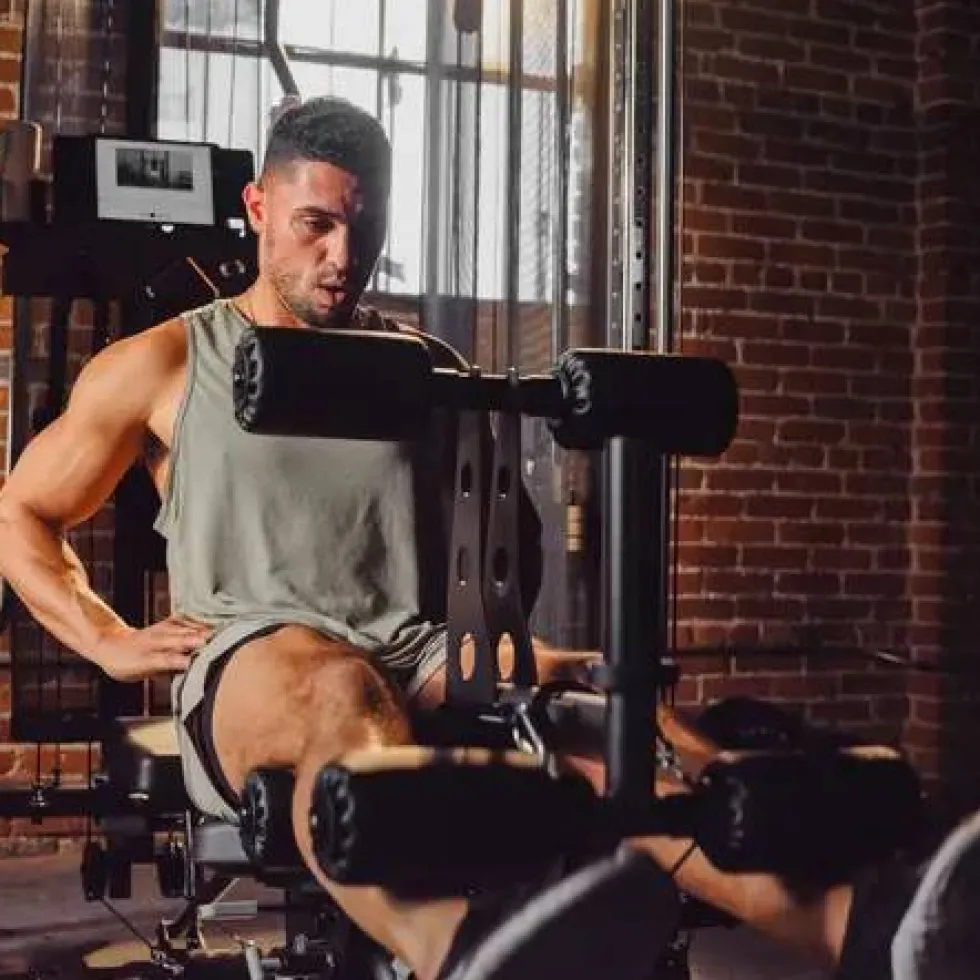 Inspire SF6 Home Gym Functional Trainer with Selectorized Smith Bar