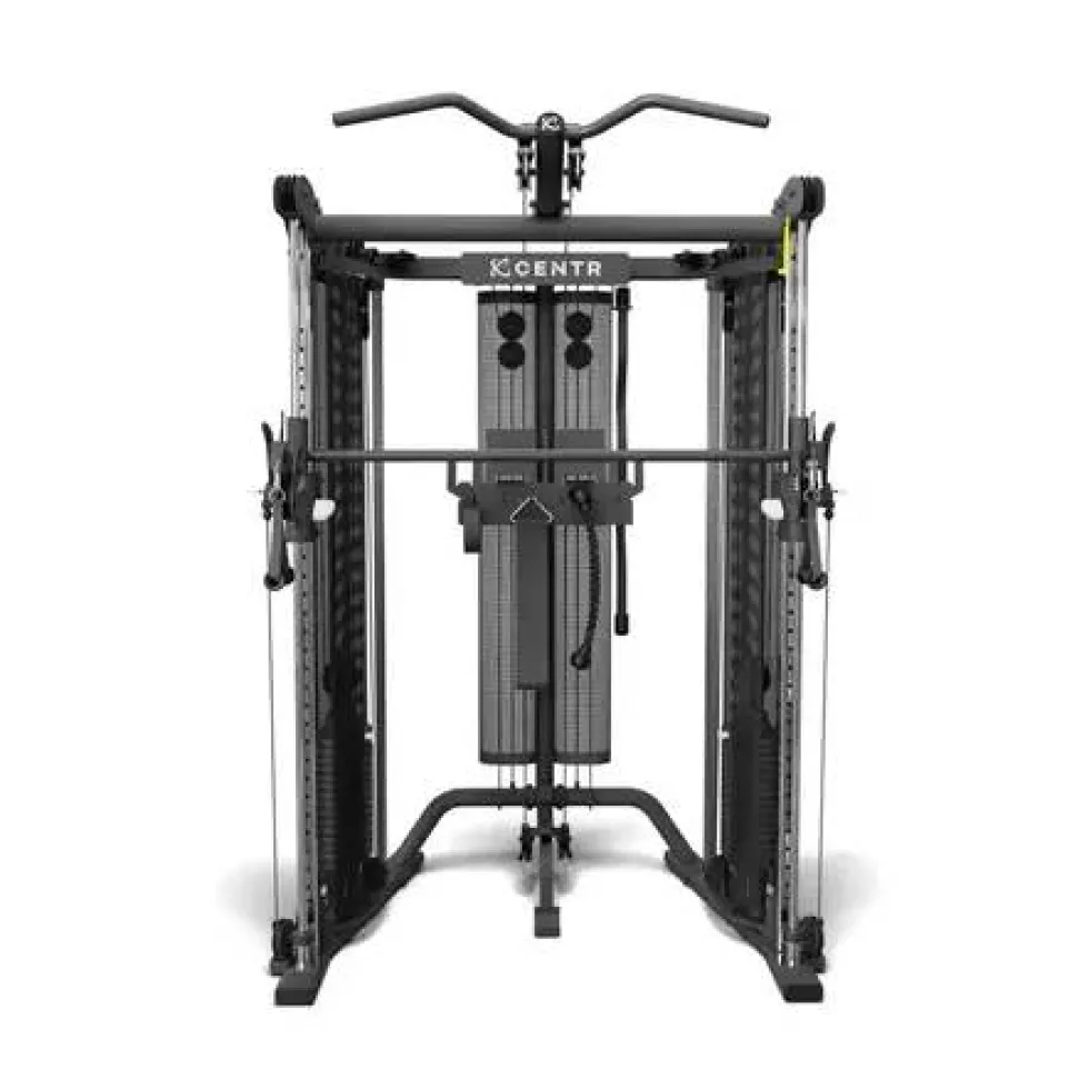 Inspire SF6 Home Gym Functional Trainer with Selectorized Smith Bar
