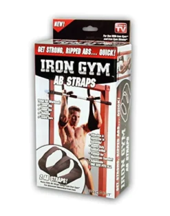 Iron Gym Ab Straps