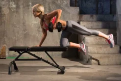 Iron Gym Halterschijven Set - 4 x 5 kg - 25 mm - Zwart