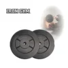 Iron Gym Halterschijven Set - 2 x 10 kg - 25 mm - Zwart