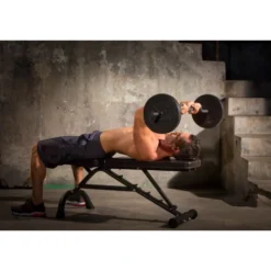 Iron Gym Halterschijven Set - 2 x 10 kg - 25 mm - Zwart