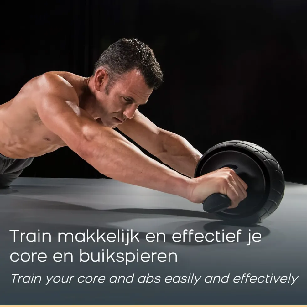 Iron Gym Speed Abs Pro Buikspierwiel
