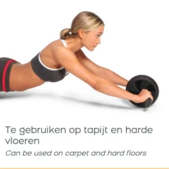 Iron Gym Speed Abs Pro Buikspierwiel