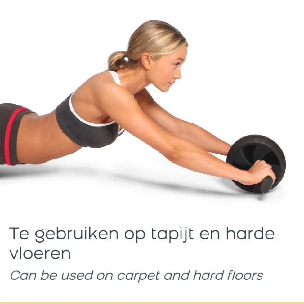 Iron Gym Speed Abs Pro Buikspierwiel
