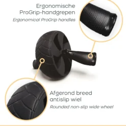 Iron Gym Speed Abs Pro Buikspierwiel