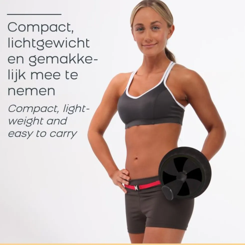 Iron Gym Speed Abs Pro Buikspierwiel