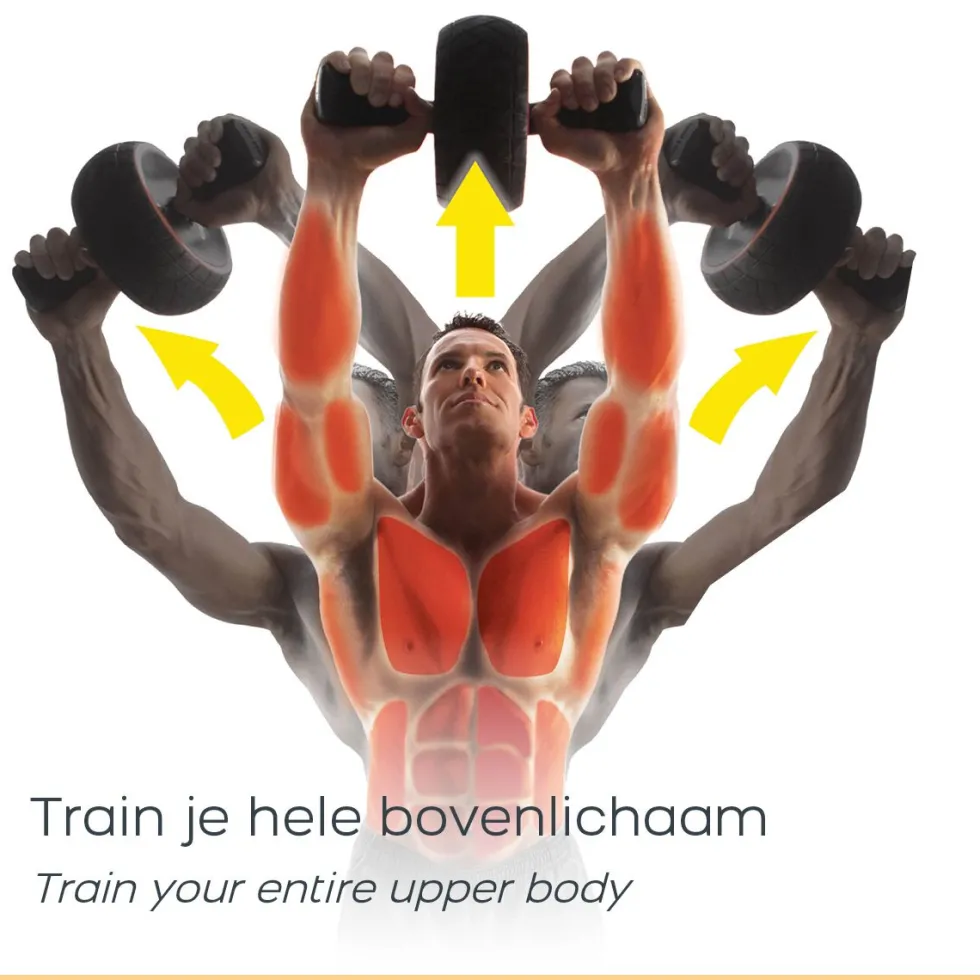 Iron Gym Speed Abs Pro Buikspierwiel