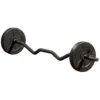 Iron Gym Verstelbare Curlstang Set - 23 kg - Zwart
