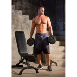 Iron Gym Verstelbare Dumbbell Set - 2 x 7,5 kg