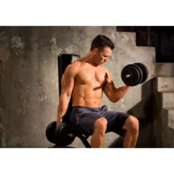 Iron Gym Verstelbare Dumbbell Set - 2 x 7,5 kg