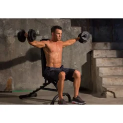 Iron Gym Verstelbare Dumbbell Set - 2 x 7,5 kg