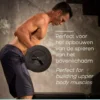 Iron Gym Verstelbare Halterset - 20 kg - 25 mm - Zwart