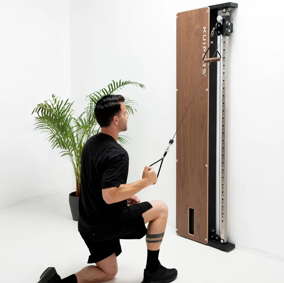 Kuipers Smart Kabelstation - Donker Walnoot