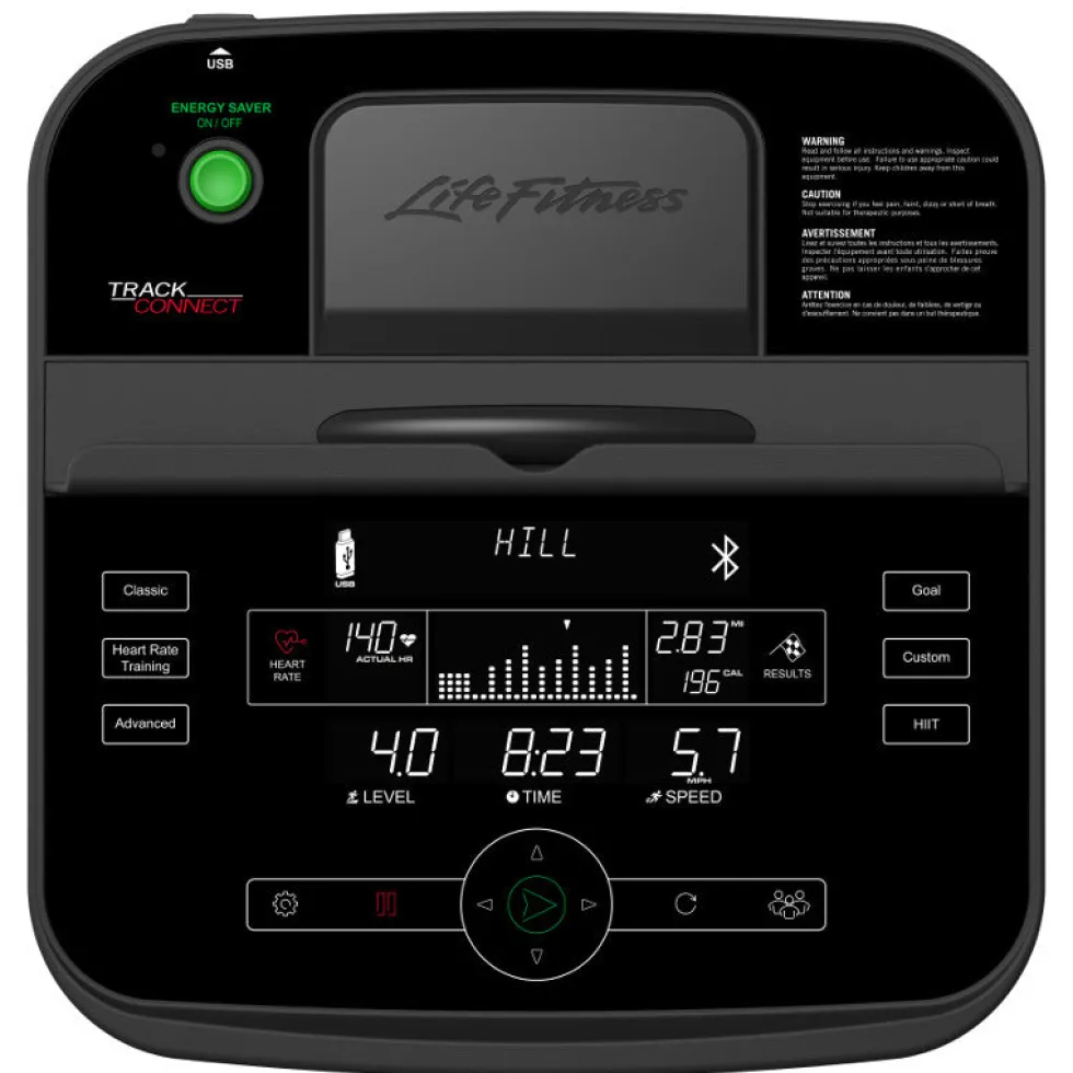 Life Fitness E5 GO Crosstrainer