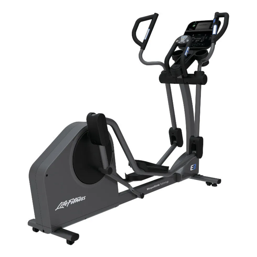 Life Fitness E3 Track Connect Crosstrainer