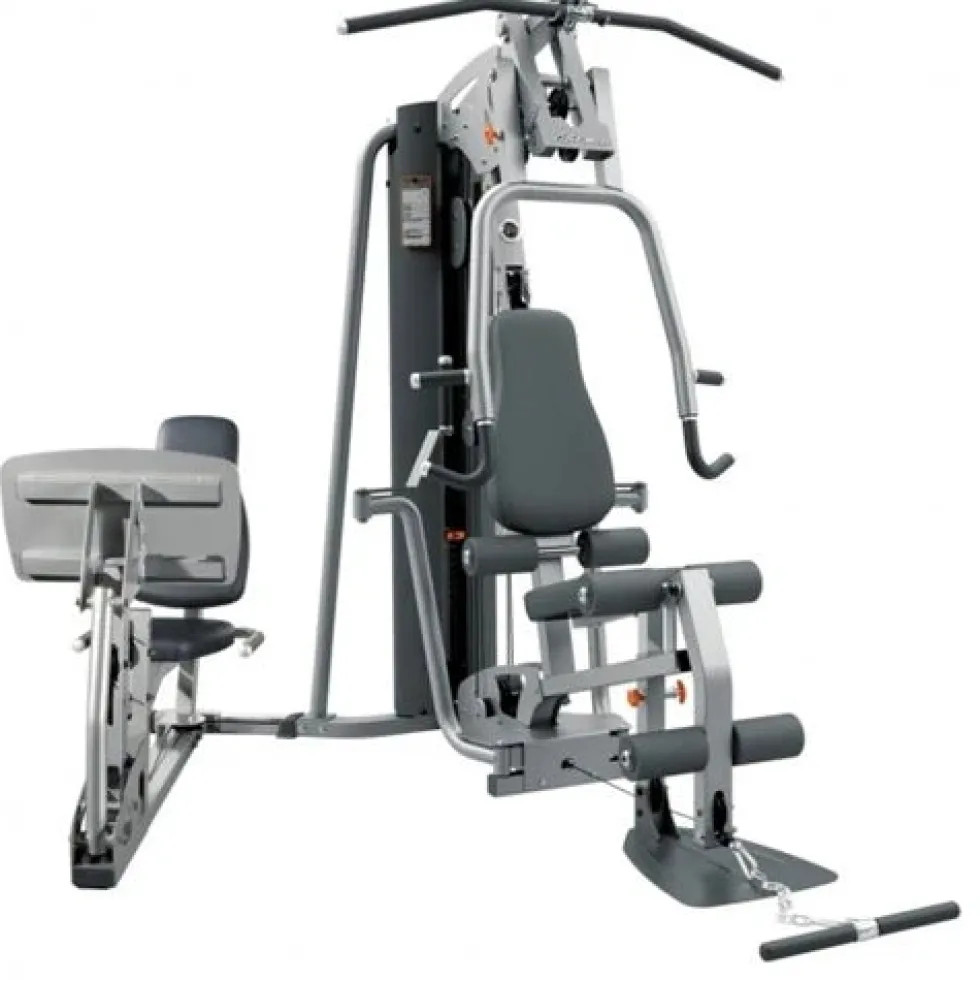Life Fitness G2 Homegym met Leg Press/Calf Raise Uitbreiding