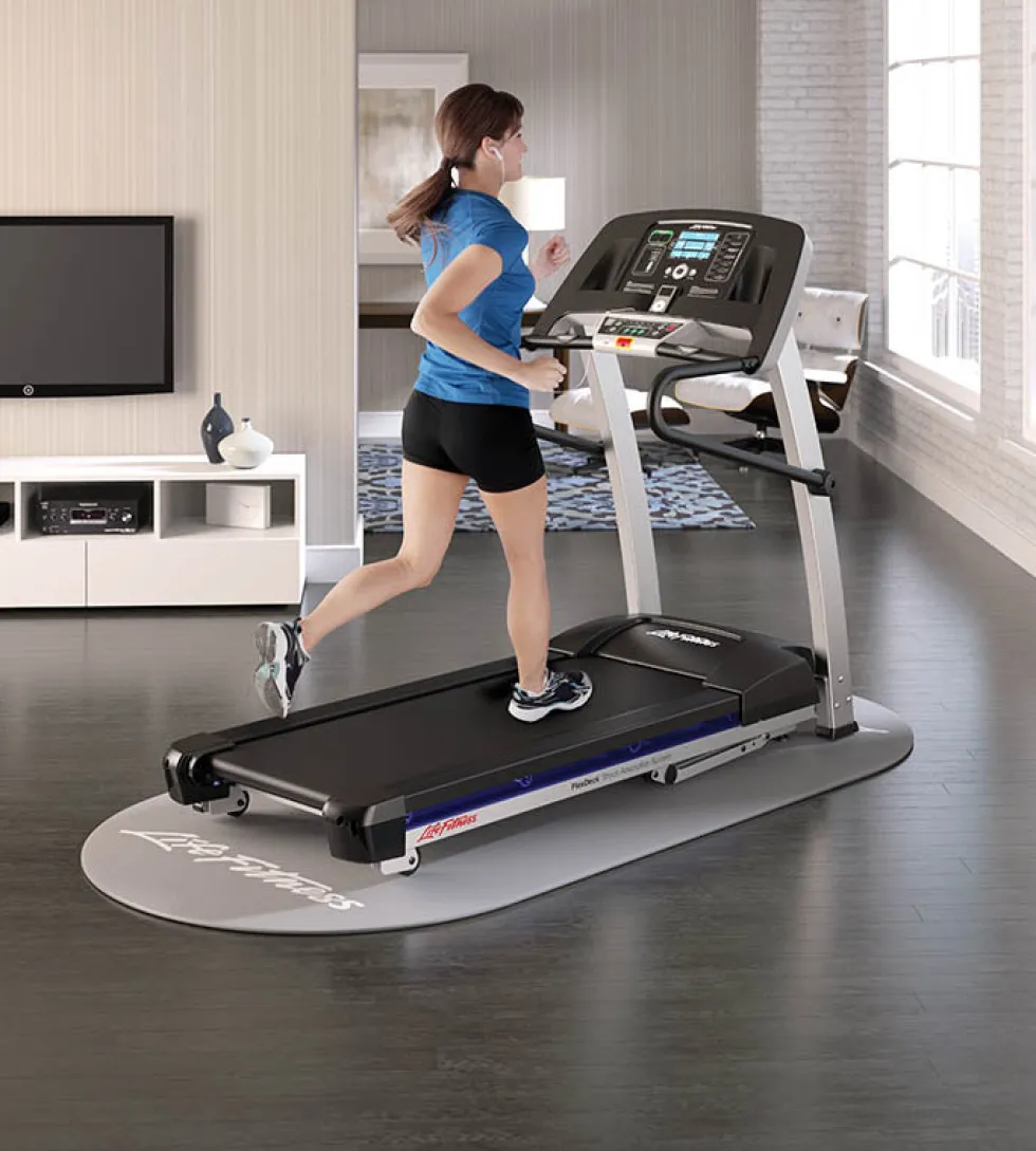 Life Fitness Premium Onderlegmat - 250 x 100 cm