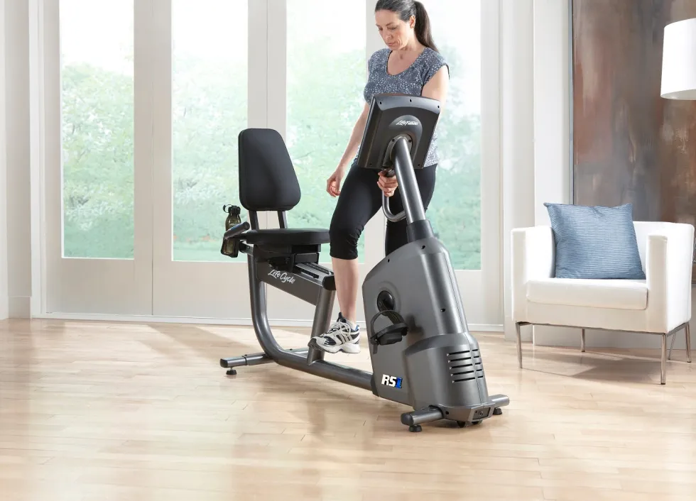 Life Fitness RS1 GO Ligfiets