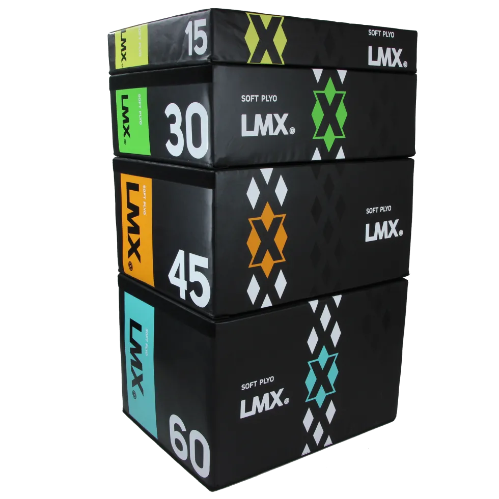 Lifemaxx Crossmax Soft Plyo Box - 60 cm