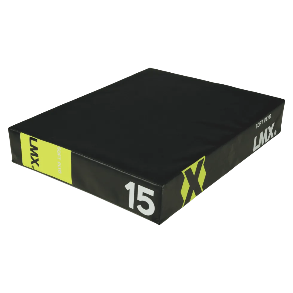 Lifemaxx Crossmax Soft Plyo Box - 15 cm