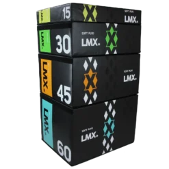 Lifemaxx Crossmax Soft Plyo Box - 15 cm