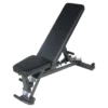 Lifemaxx Crossmaxx Adjustable Bench V2 - Verstelbare Trainingsbank - Zwart
