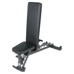 Lifemaxx Crossmaxx Adjustable Bench V2 - Verstelbare Trainingsbank - Zwart