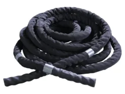 Lifemaxx Crossmaxx Battle Rope met Hoes - 12 m - 10 kg
