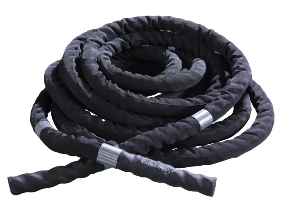 Lifemaxx Crossmaxx Battle Rope met Hoes - 12 m - 10 kg