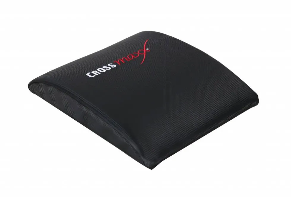 Lifemaxx Crossmaxx Buikspiermat Pro - Zwart