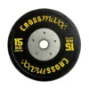 Lifemaxx Crossmaxx Competition Bumper Plate - Halterschijf - Zwart - 50 mm - 15 kg