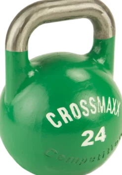 Lifemaxx Crossmaxx Competition Kettlebells - Groen - 24 kg