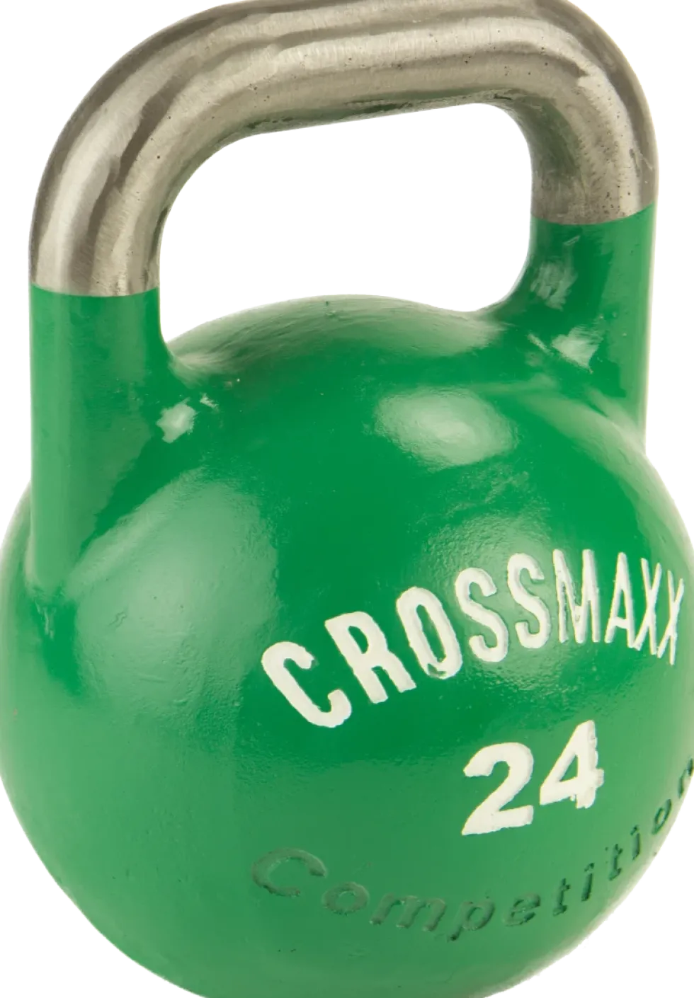 Lifemaxx Crossmaxx Competition Kettlebells - Groen - 24 kg