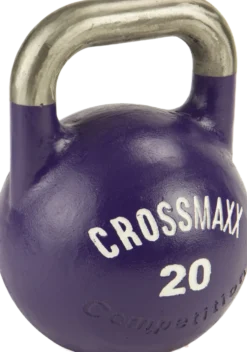 Lifemaxx Crossmaxx Competition Kettlebells - Paars - 20 kg